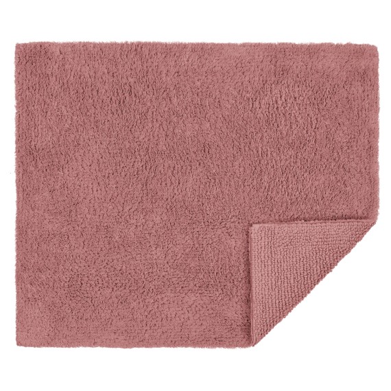 Weseta Dreamtuft Puro 95 dusty rose tappettino da bagno 55x65cm