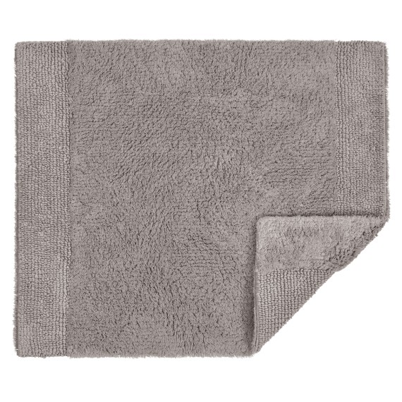 Weseta Dreamtuft 07 stone grey tappetino da bagno 55x65cm