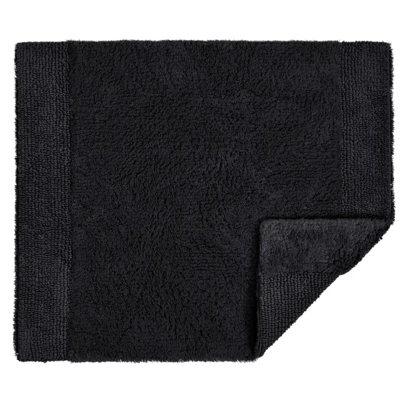 Weseta Dreamtuft 13 nero tappetino da bagno 55x65cm