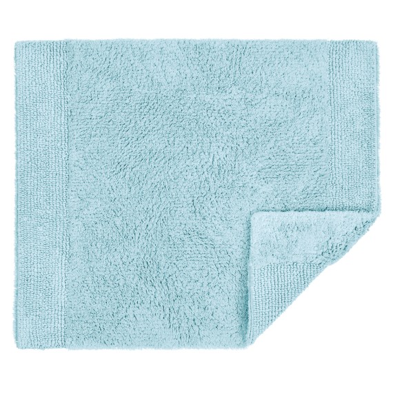 Weseta Dreamtuft 26 sky blue tappetino da bagno 55x65cm
