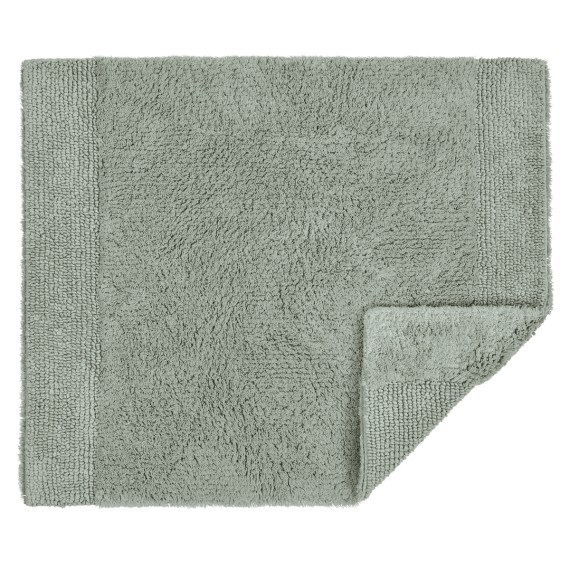 Weseta Dreamtuft 65 urbangreen tappetino da bagno 55x65cm