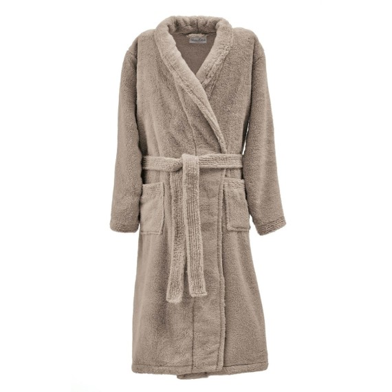 Christian Fischbacher Cocoon peignoir unisex 327 pebble