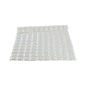 Christian Fischbacher Prince - Duvet léger à cassettes, pure soie CF 8172D