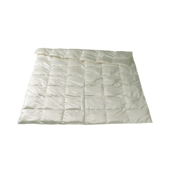 King - Ganzjahres Kassettendecke, reine Seide CF 8212D