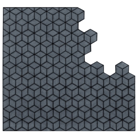 Christian Fischbacher Meta V2 grey black