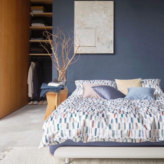 Schlossberg Vito blanc, biancheria da letto in satin