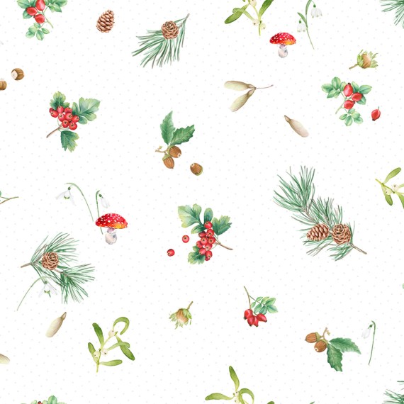 Schlossberg Hazel blanc, Satin Exquisit Bettwäsche