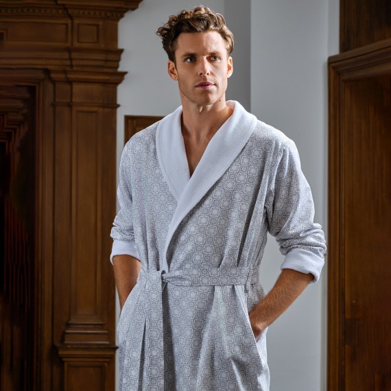 Christian Fischbacher Arcadia Bademantel