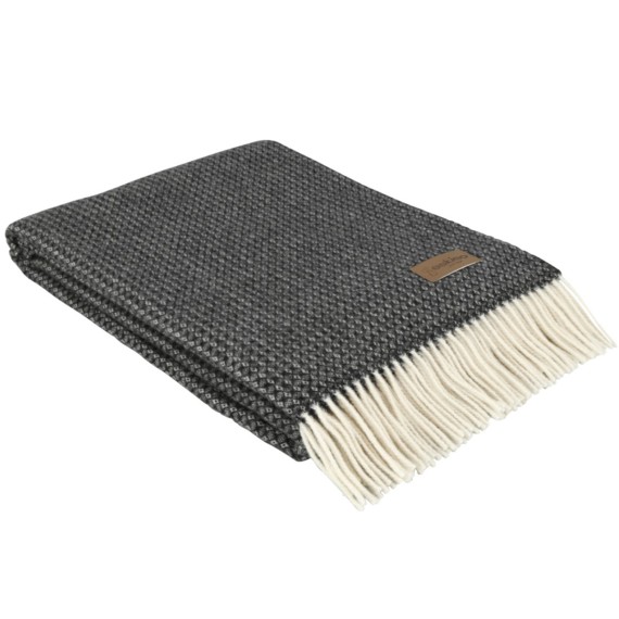 Eskimo Milano antracite Plaid