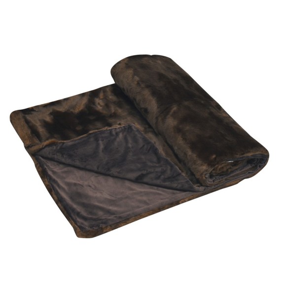 Eskimo Plaid Moscou chocolate