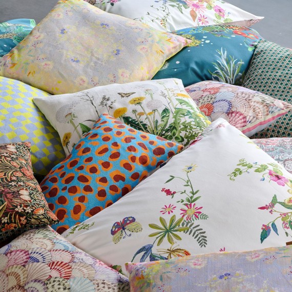 Christian Fischbacher Mystic Garden Fodera di cuscino decorativo