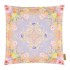 Christian Fischbacher Mystic Garden housse de coussin décoratif