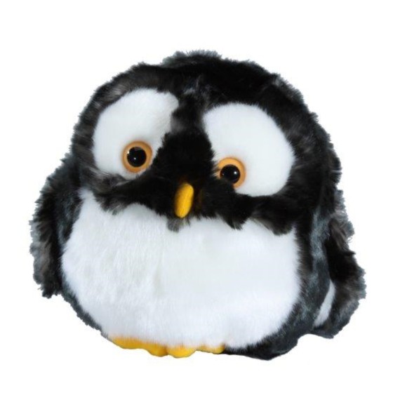 Eskimo Gufo antracite peluche