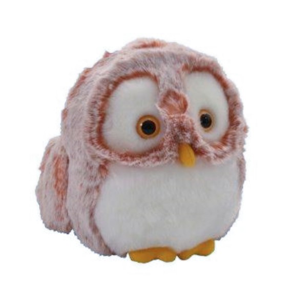 Eskimo Eule orange Plüschtiere