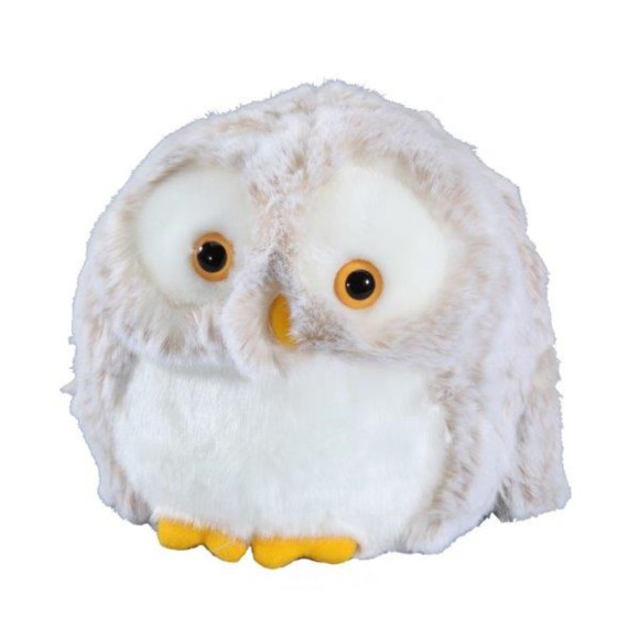 Eskimo Hibou powder peluche
