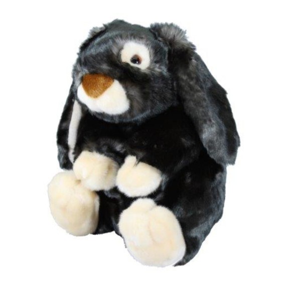Eskimo Coniglietto antracite peluche
