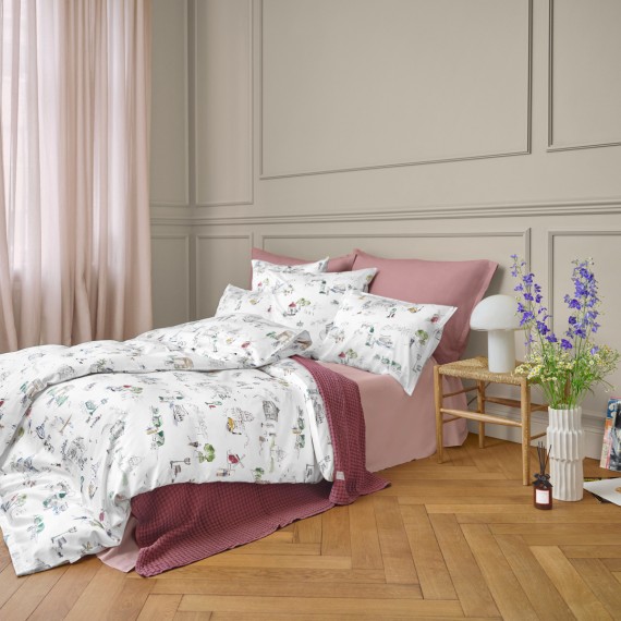 Schlossberg Paris Mon Amour - Satin Bettwäsche