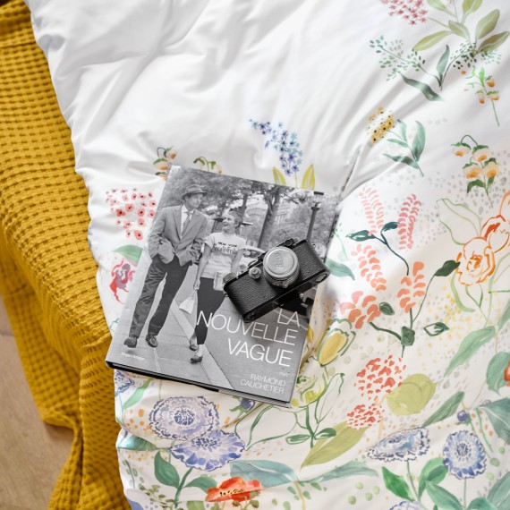 Schlossberg Annka - Satin Bettwäsche mit Blumen