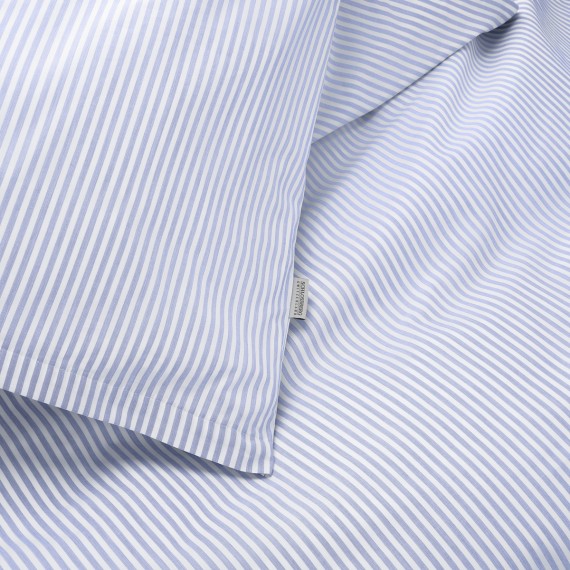 Schlossberg Bari bleu - Popeline Bettwäsche