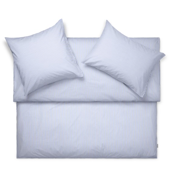 Schlossberg Bari bleu - Popeline Bettwäsche