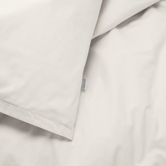 Schlossberg Samos beige - Popeline Bettwäsche