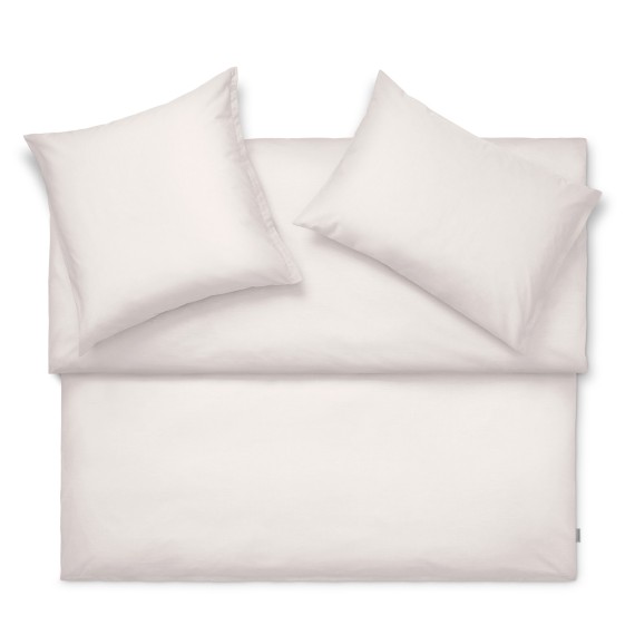 Schlossberg Samos beige - Popeline Bettwäsche