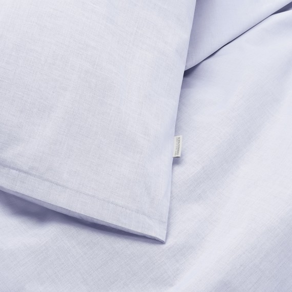 Schlossberg Samos bleu - Popeline Bettwäsche