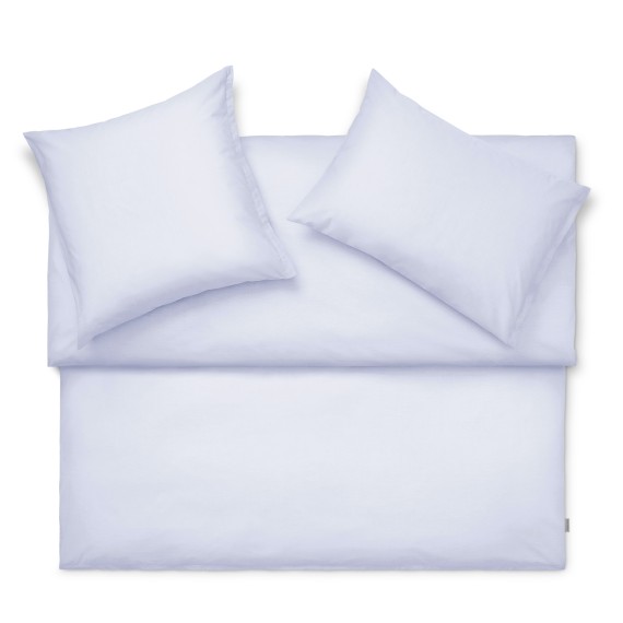 Schlossberg Samos bleu - Popeline Bettwäsche