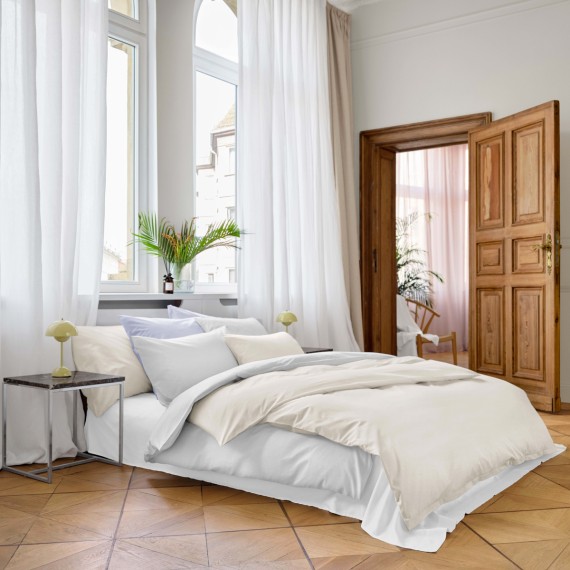 Schlossberg Samos - Popeline Bettwäsche