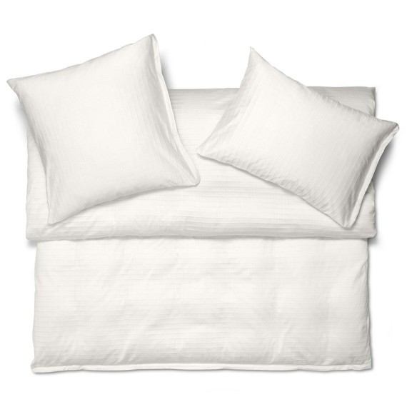 Schlossberg Kent pure Jersey Ornato - Bettwäsche mit Karos