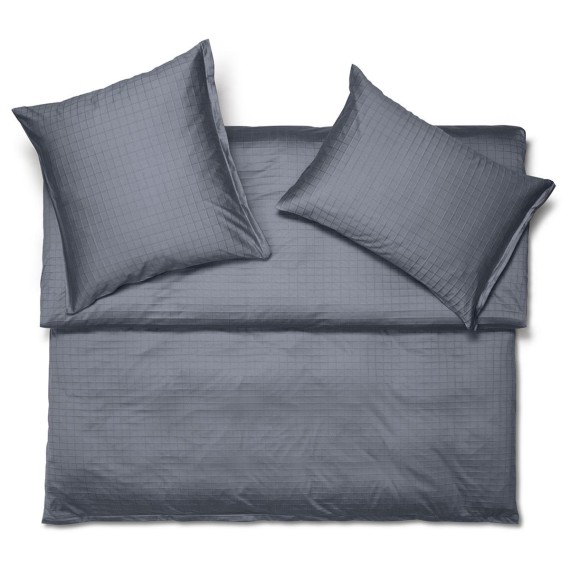 Schlossberg Kent colombine Jersey Ornato - Bettwäsche mit Karos