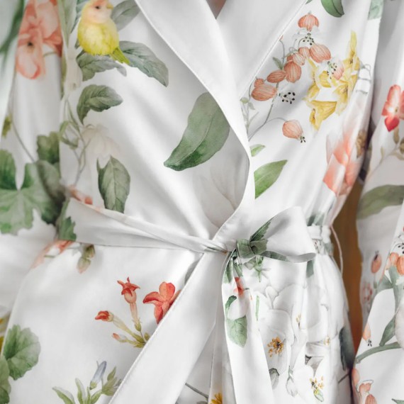 Schlossberg Artemis vestaglia a fiori