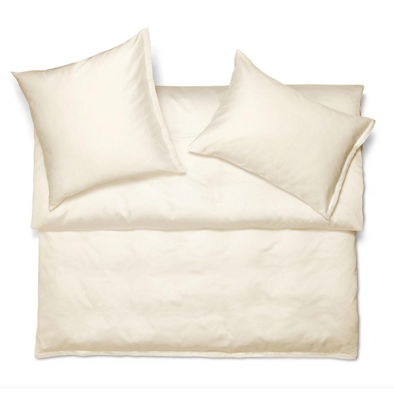 Schlossberg Micromodal ivoire - Satin Bettwäsche