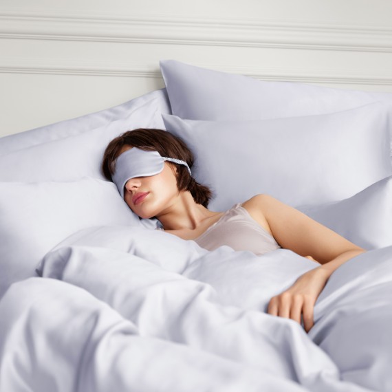 Schlossberg Micromodal glace - Satin Bettwäsche