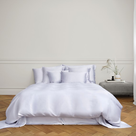 Schlossberg Micromodal glace - Satin Bettwäsche