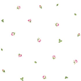 Schlossberg Jeunesse - Biancheria da letto in raso con rose