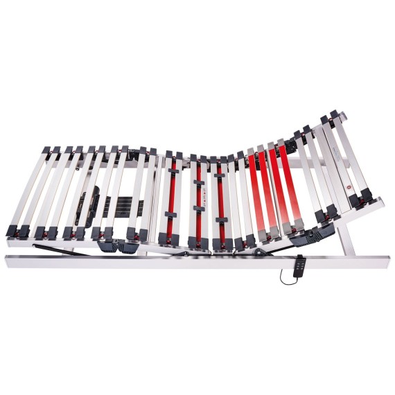 Esprit Contour - Systemrahme mit Kopf- und Fusshochlagerung sowie Sitzteil, 2 Antriebe