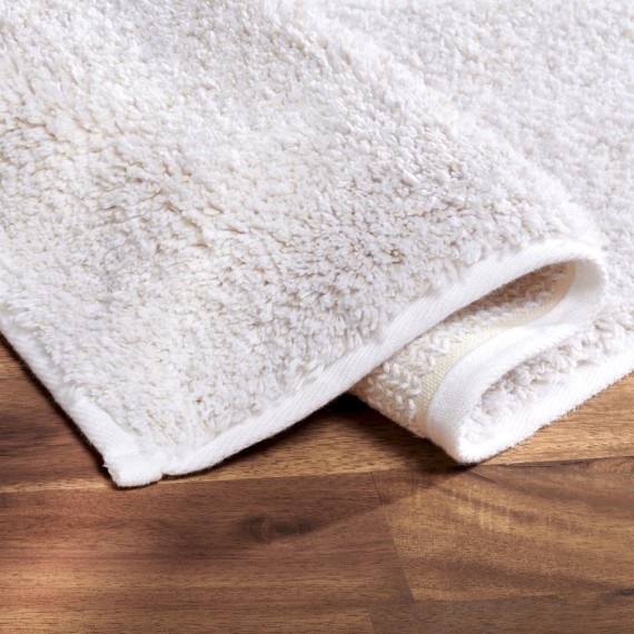 Christian Fischbacher Pure Bio Coton 147 almond / white