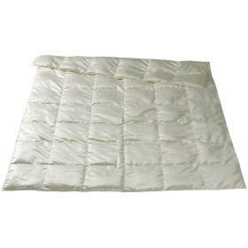 Christian Fischbacher Bâle - Duvet toutes saison à cassettes in pure soie CF