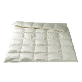 Christian Fischbacher Lucerne - Duvet toutes saison à cassettes pure soie CF