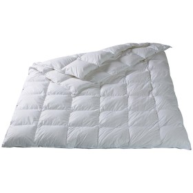 Christian Fischbacher Ginevra - Piumino doppio 4 stagioni a cassette in swiss batist