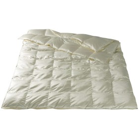 Christian Fischbacher Genève - Duvet double à cassettes pure soie CF