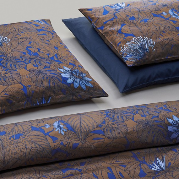 Christian Fischbacher Golden Garden, biancheria a fiori