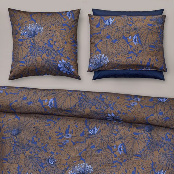 Christian Fischbacher Golden Garden, biancheria a fiori