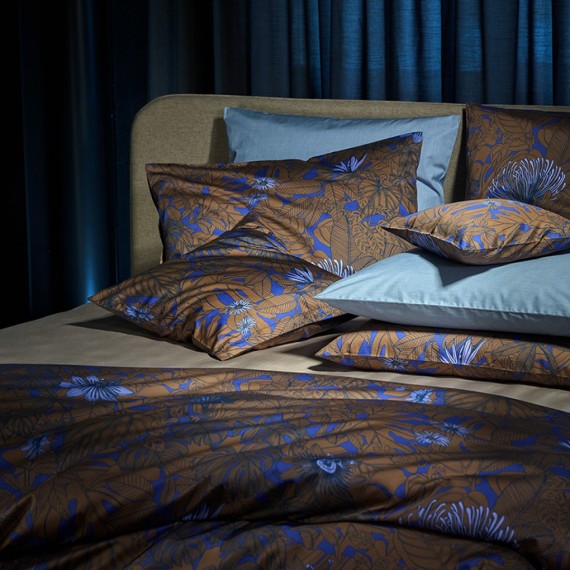 Christian Fischbacher Golden Garden, biancheria a fiori