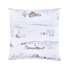 Christian Fischbacher White Season, linge de lit avec neige