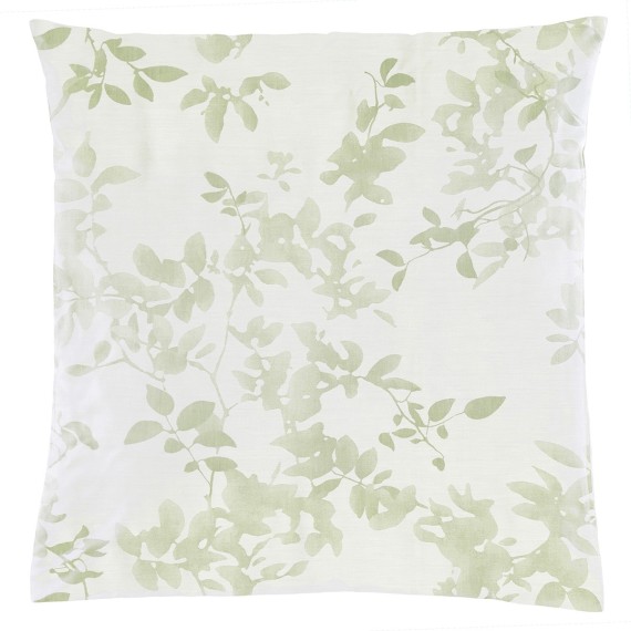 Christian Fischbacher Leaves 054, biancheria da letto in jacquard