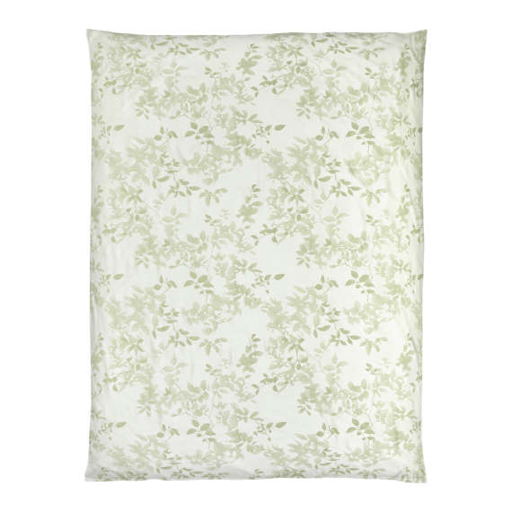 Christian Fischbacher Leaves 207, biancheria da letto in jacquard