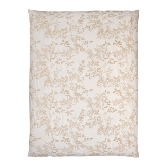 Christian Fischbacher Leaves 207, biancheria da letto in jacquard