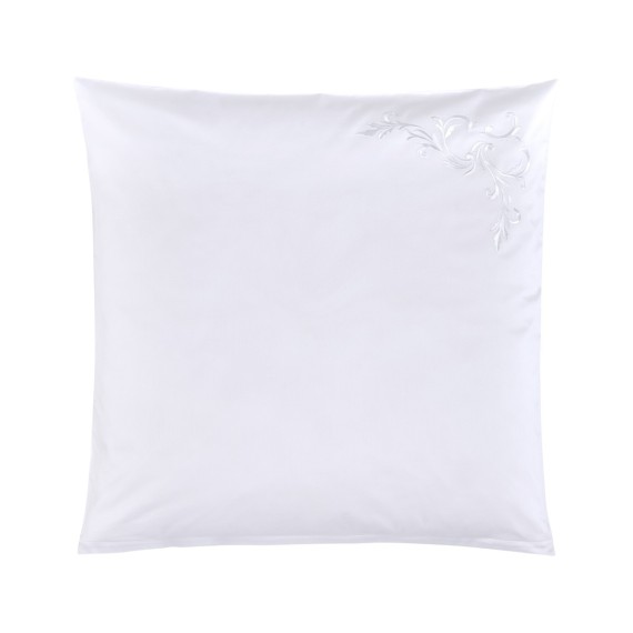Christian Fischbacher Snow Lace 010 bianco Satin ricamato